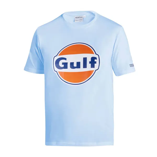 SPARCO BML0006S0C0100L T-Shirt Gulf, Celeste