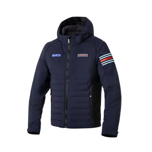 SPARCO 01361MRBMBI4XL Teamwear winter jacket MARTINI RACING navy blue/white