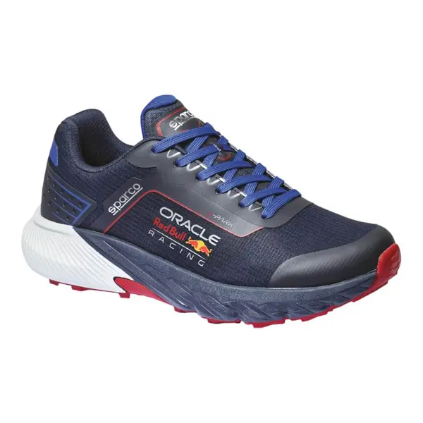 SPARCO BTB0007R0N31036 Teamwork Shoes S-Parkfenny Redbull, Blue/Red