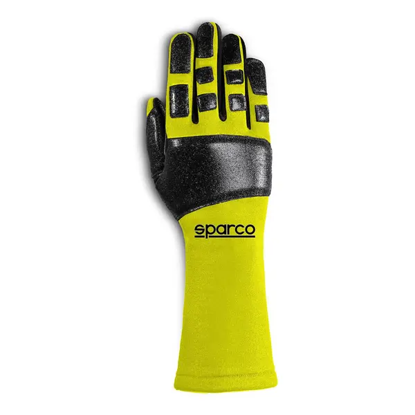 SPARCO 00131808GF TIDE MECA Gloves, NOT FIA, yellow, size 8