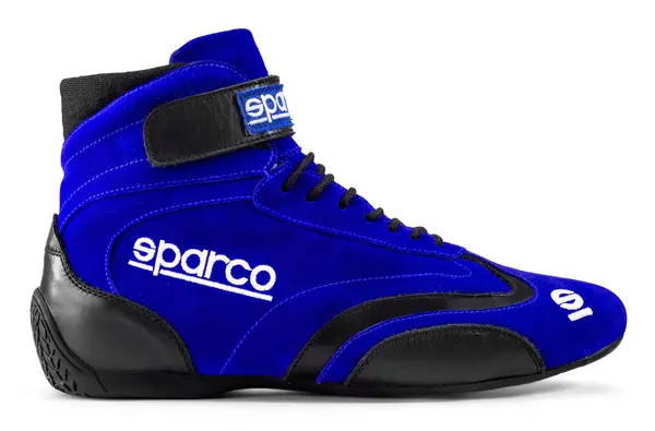 SPARCO 00128747BRFX TOP Racing shoes, FIA 8856-2018, blue