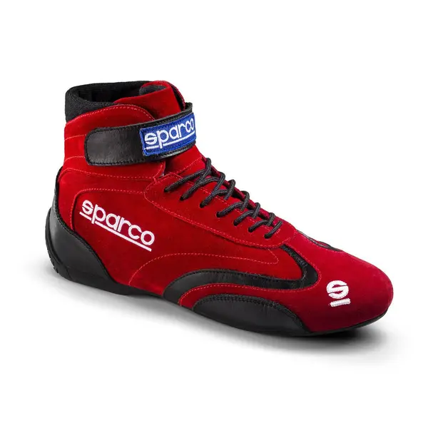 SPARCO 00128744RS TOP Racing shoes, FIA 8856-2018, red