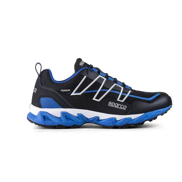 SPARCO 00128947NRAZ TORQUE Mechanic shoes, black/blue