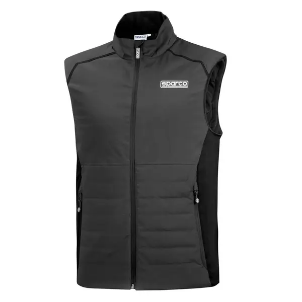 SPARCO 01362GRNR1S VEST Waistcoat, grey/black