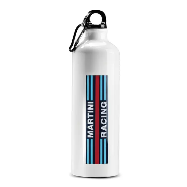 SPARCO 099077MR Water bottle MARTINI RACING, white