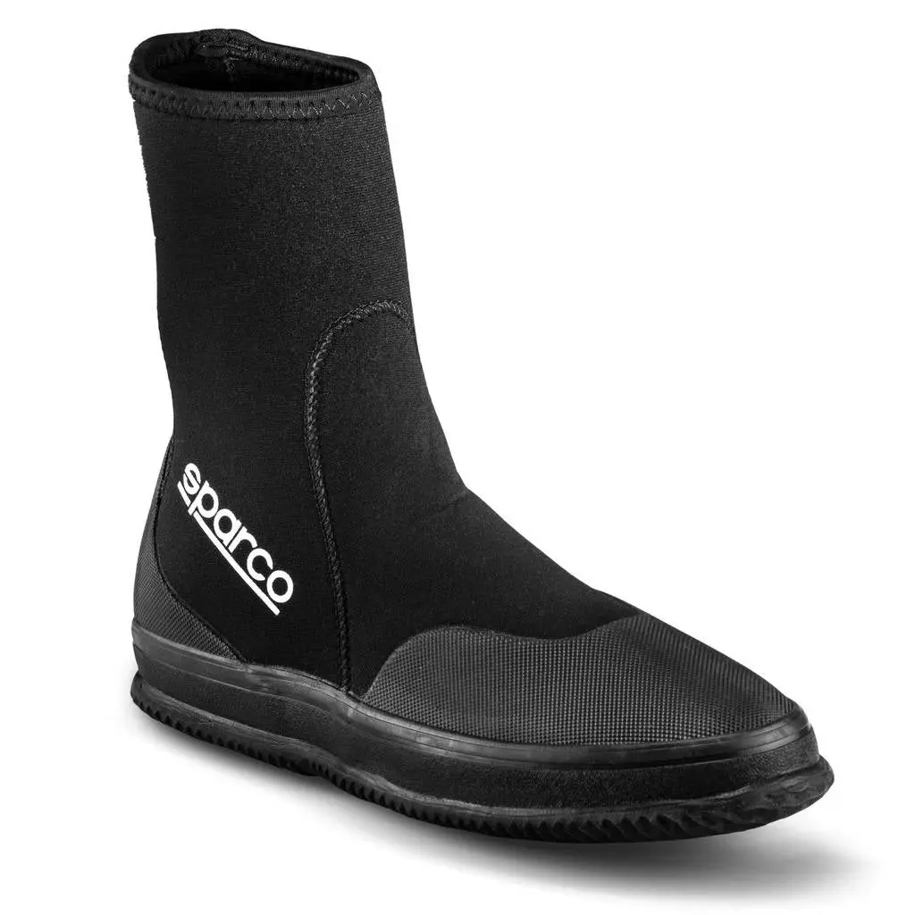 SPARCO 00244528NRNR WATER PROOF RAIN BOOTS, child, black, size