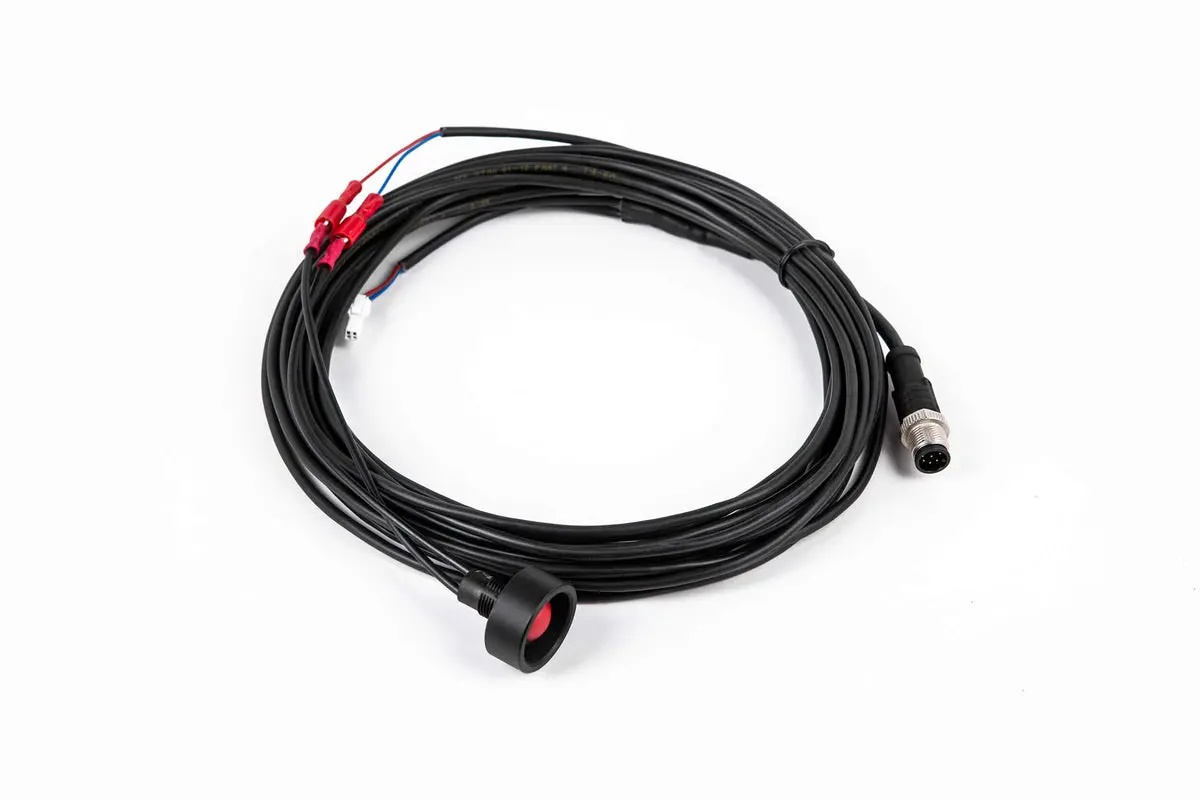 SPARCO MA0142122 WIRING kit Outside button + Complete cable FIA 8865