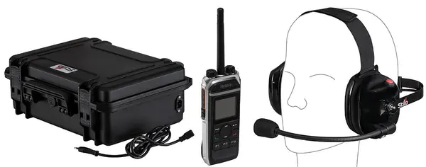 STILO CQ0020 Analogical radio (Gt Single Car - Single Pit)