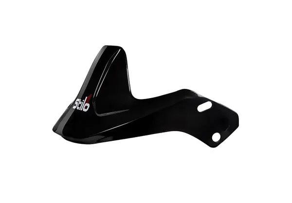 STILO YA0116 Black plastic peak for Venti Trophy helmets
