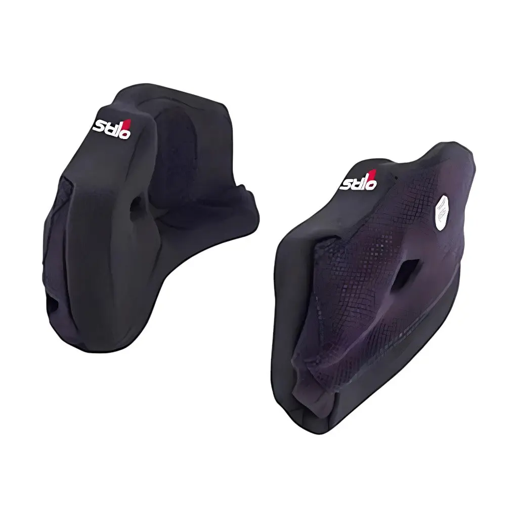 STILO YA0825.2-30 Cheek Pads for ST5 Helmets, 30mm