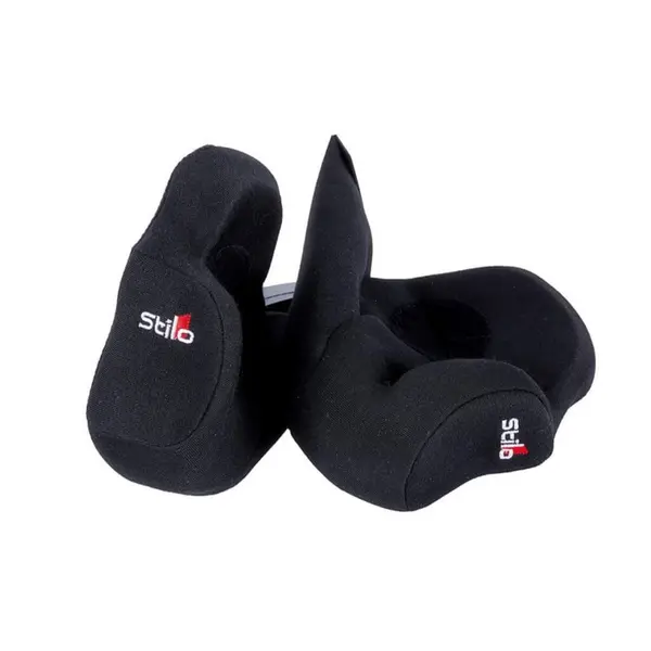 STILO YA0232-25 Cheek Pads for WRC DES Helmet, 25 mm