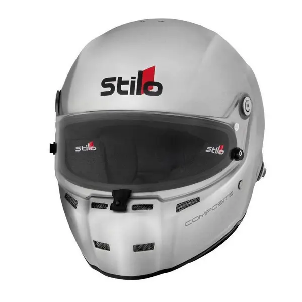 STILO AA0710AG2T59 Full Face Helmet ST5 FN Composite (HANS, SA2020 / FIA), Grey