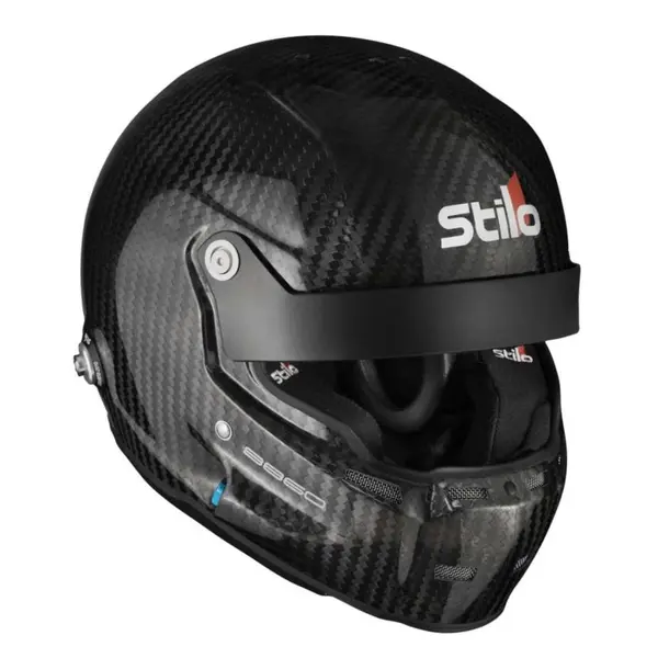 STILO AA0701RG1T00CC55 Full-Face Helmet ST5 R Carbon Rally WL (Snell SA2020, FIA 8859-2015, Hans FIA8858-2010), Clear Coated