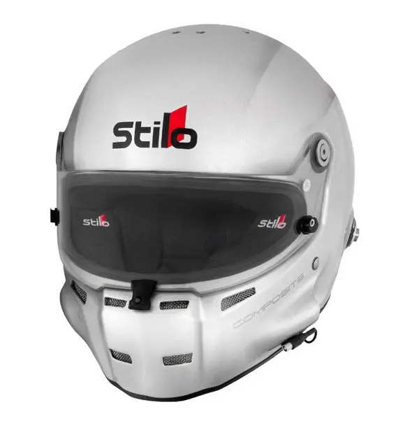 STILO AA0700CG2T60 Full-face helmet ST5F COMPOSITE Turismo, HANS, SA2020/FIA, grey