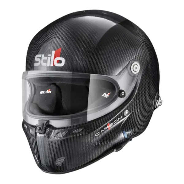 STILO AA0800CG1X55 Full-Face Helmet ST6 F Carbon Turismo, FIA 8859-2024 Hans