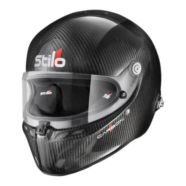 STILO AA0810AG1X54 Full-Face Helmet ST6 FN Carbon, FIA 8859-2024 Hans