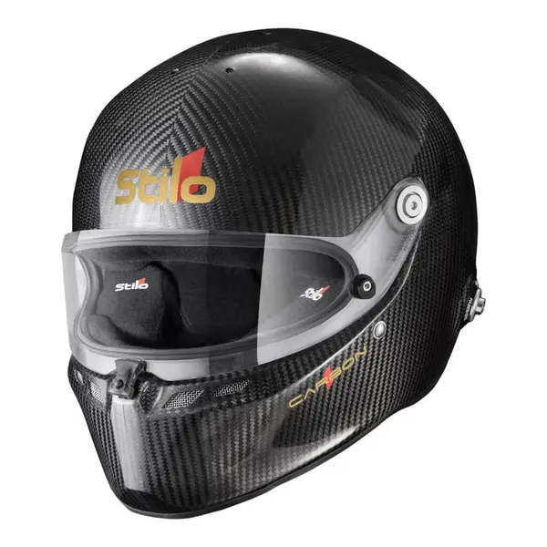 STILO AA0810AG1Y55 Full-Face Helmet ST6 FN Carbon, FIA 8859-2024 Hans, ABP