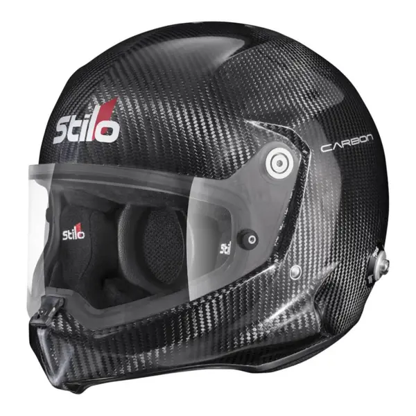 STILO AA0230BG1X58 Full-Face Helmet WRX DIRT Carbon with Full Visor, FIA 8859-2024 Hans