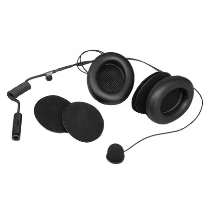 STILO AE0105 Full-face helmets intercom kit with earmuffs - WRC electronics
