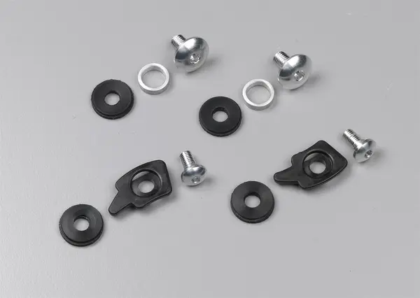 STILO YA0242 Helmet Visor/Peak Fitting Kit WRC DES/Trophy DES