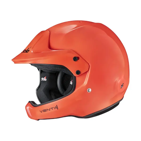 STILO DA0224BF2X55 Helmet WRC Trophy Offshore, FIA 8859-2024, Orange/Black