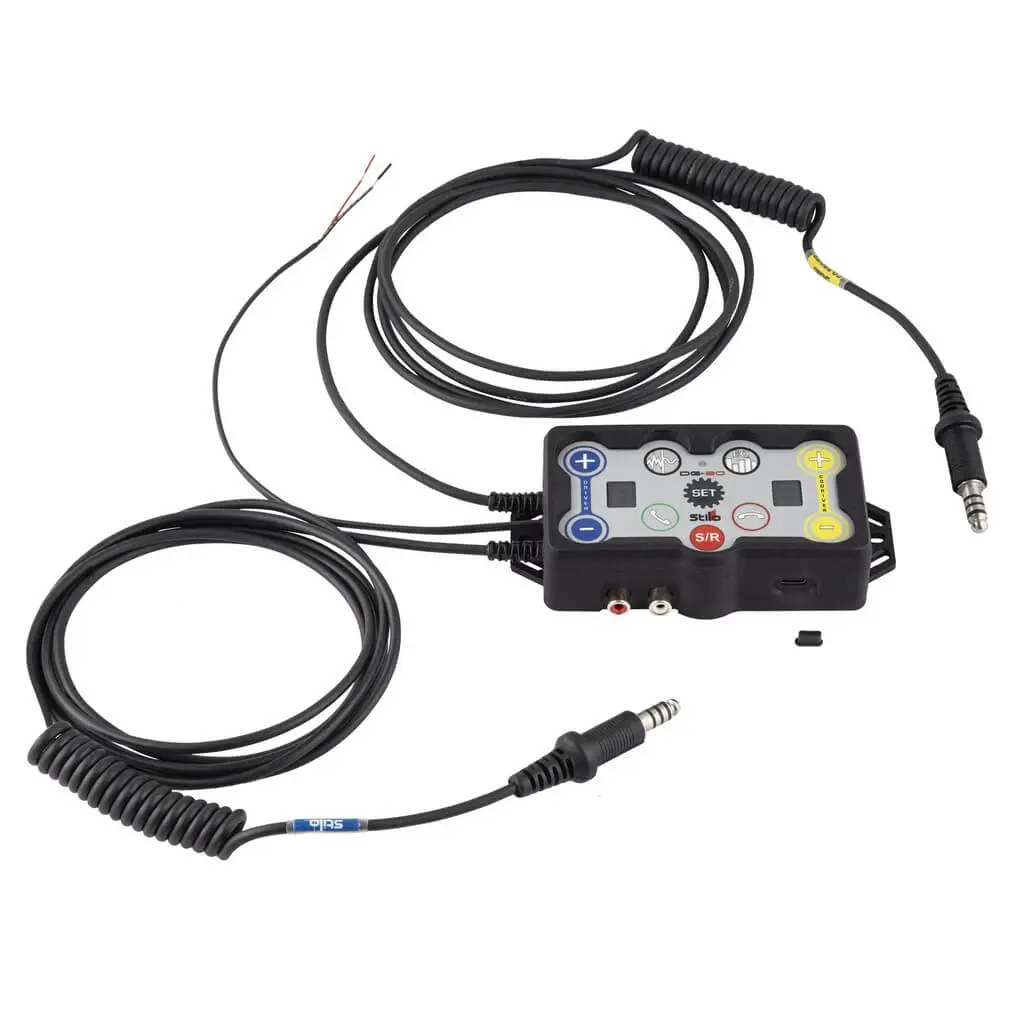 STILO AB0810 Intercom DG-20 (Female Helmet Connector)