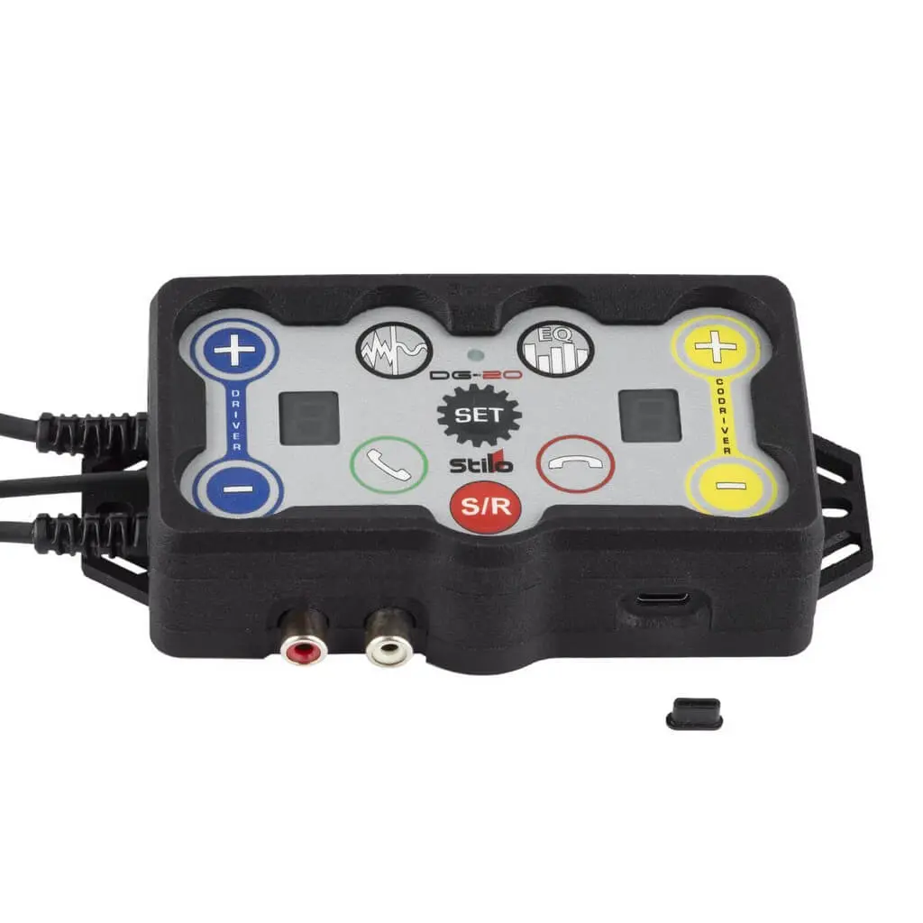 STILO AB0810 Intercom DG-20 (Female Helmet Connector)
