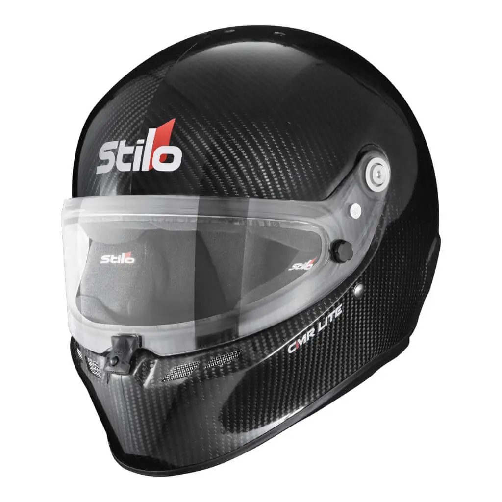 STILO AA0821AH5P55 Karting Helmet ST6 CMR Carbon Lite, Snell CMR 2016