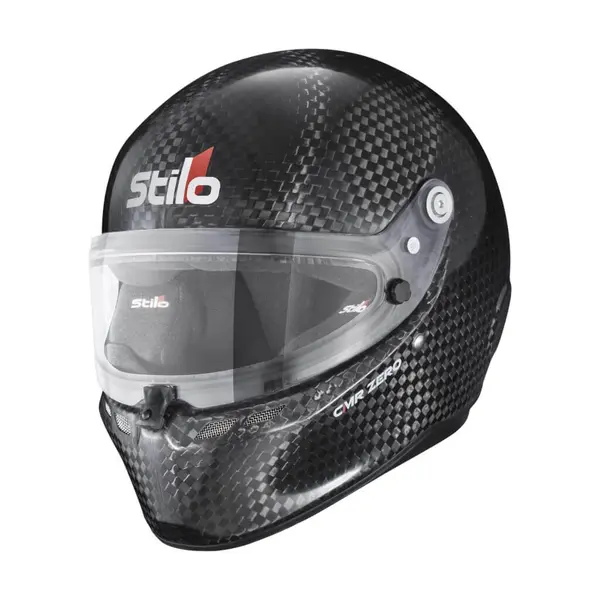STILO AA0822AH1P53 Karting Helmet ST6 CMR Carbon Zero, Snell CMR 2016