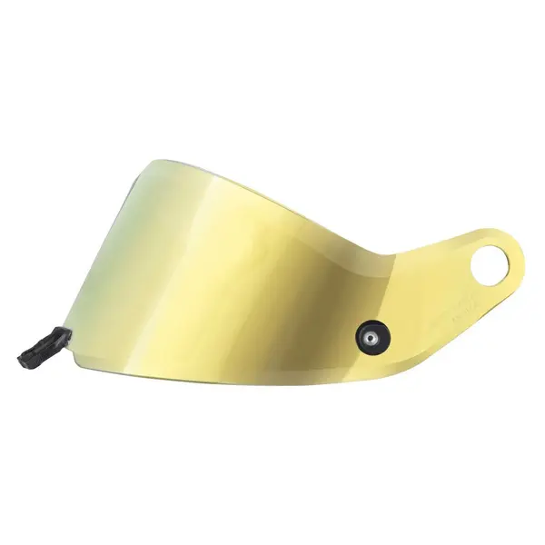 STILO YA0914 Mirror Yellow Medium Visor for ST6 Helmet
