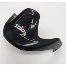 STILO YA0111 Plastic peak for WRC DES/ST4R/TROPHY DES, black