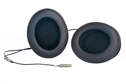 STILO AE0304 Rally Earmuffs with speakers with earplug connector