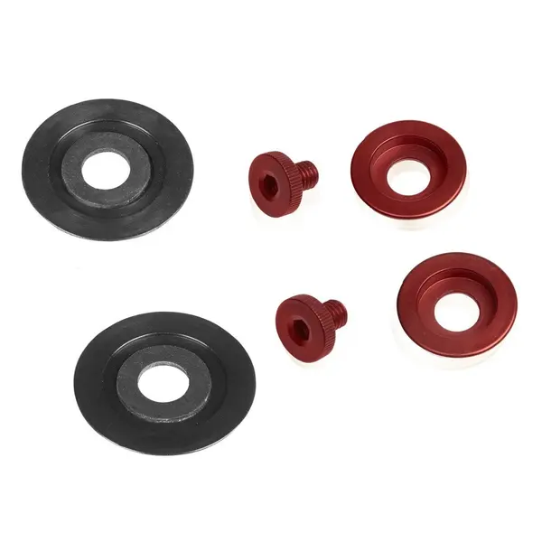 STILO YA0926R Red Screw Kit for ST6 Helmet Visors Or Sun Screen