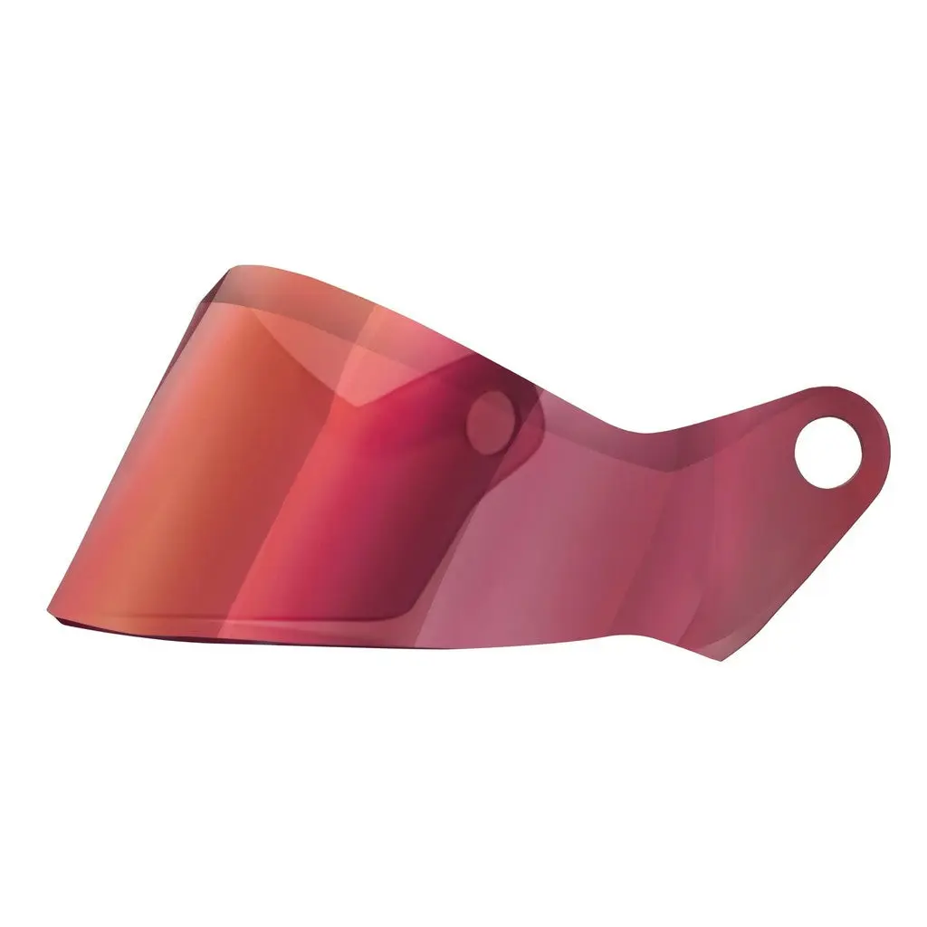 STILO YA0920 Short Mirror Red Visor Dark for ST6 Helmet