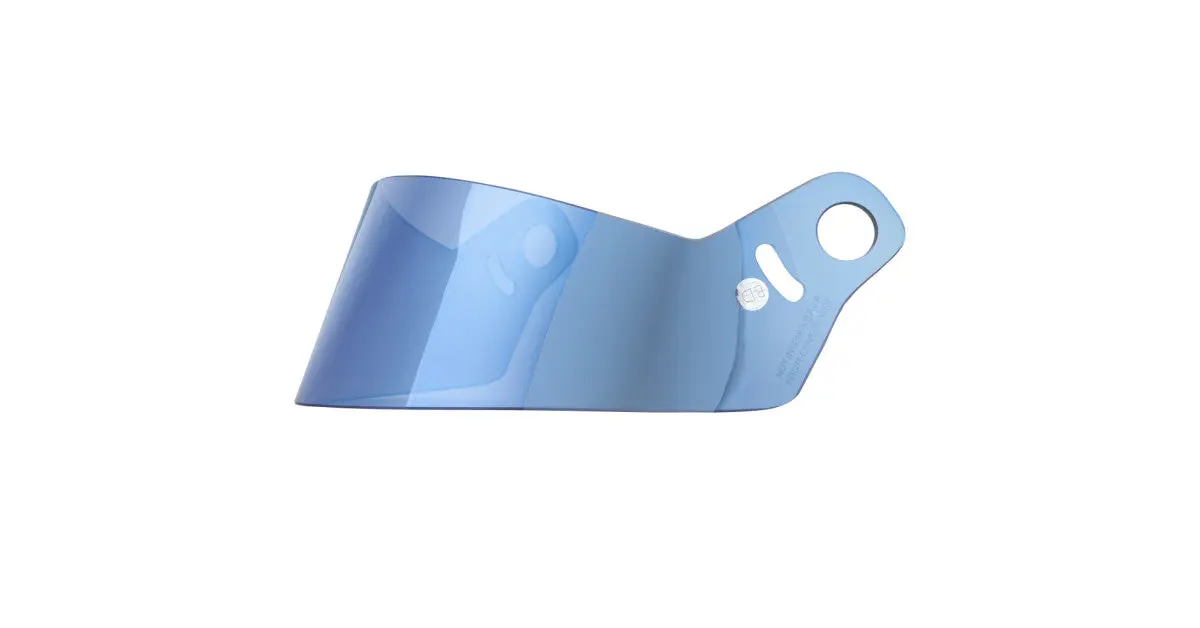 STILO YA0295 Short visor VENTI WRX iridium blue dark
