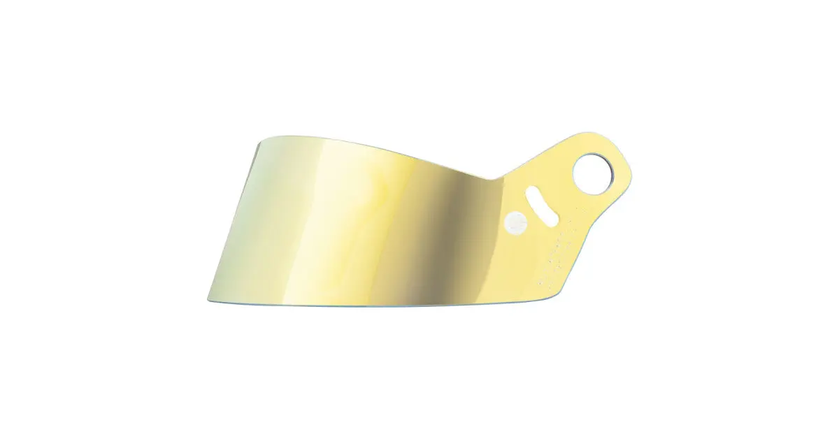 STILO YA0292 Short visor VENTI WRX iridium yellow dark