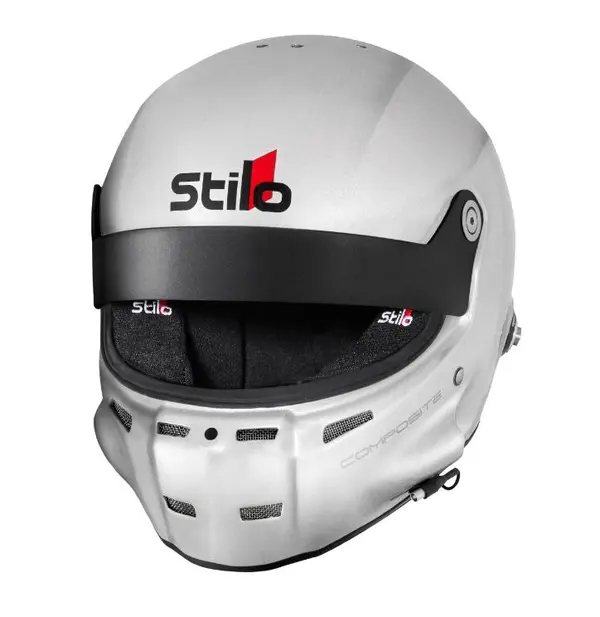 STILO AA0702CG2T61 ST5 GT COMPOSITE Racing full face helmet, HANS, SA2020/FIA, grey