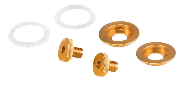 STILO YA0865G ST5 peak screw kit, Gold