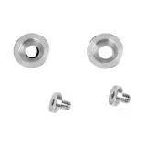 STILO YA0865 ST5 peak screw kit, silver