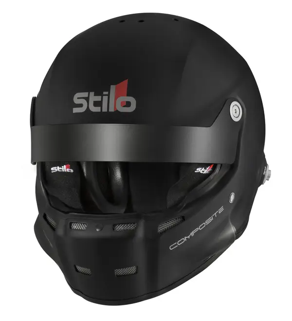 STILO AA0701BG2T540401 ST5R COMPOSITE Rally helmet, intercom, SA2020/FIA, HANS, black