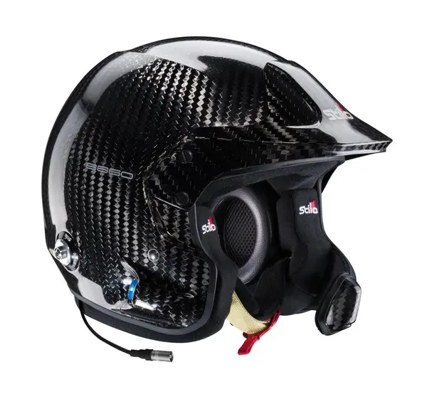 STILO AA0220CG1R54 Venti WRC 8860 Turismo Racing helmet, open face, FIA 8860-2018, carbon