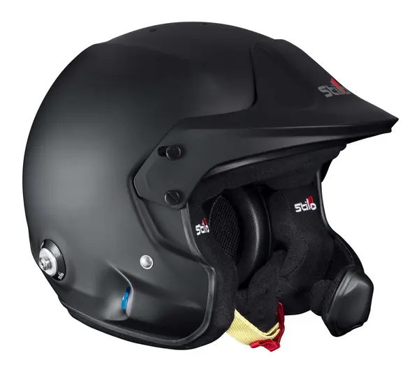 STILO AA0220CG2T590401 Venti WRC Composite Turismo Helmet, open face, Snell SA2020/FIA, black