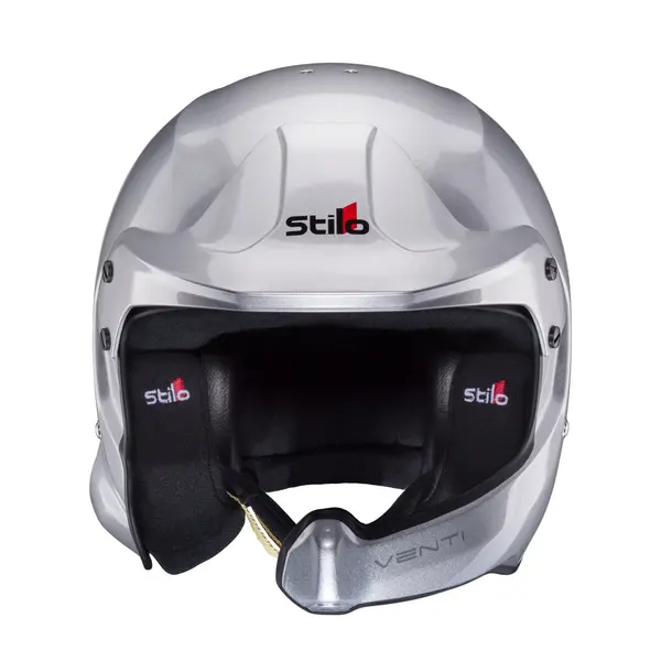 STILO AA0220BG2T54 Venti WRC DES Composite Rally Racing helmet, FIA/SNELL 2020, grey