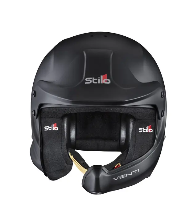 STILO AA0220BG2T550401 Venti WRC DES Composite Rally Racing helmet, FIA/SNELL 2020, matt black