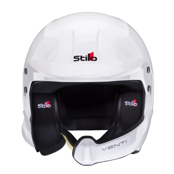 STILO AA0220BG2T540101 Venti WRC DES Composite Rally Racing helmet, FIA/SNELL 2020, white
