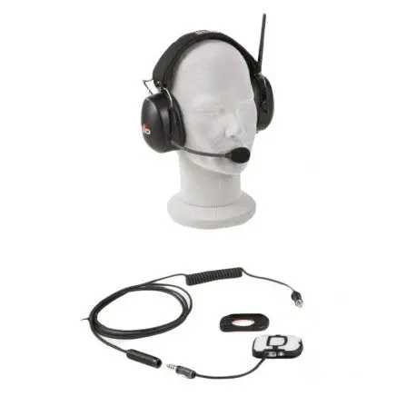 STILO CQ0008 VerbaCom - Wireless communication system - Car to Pit Headset
