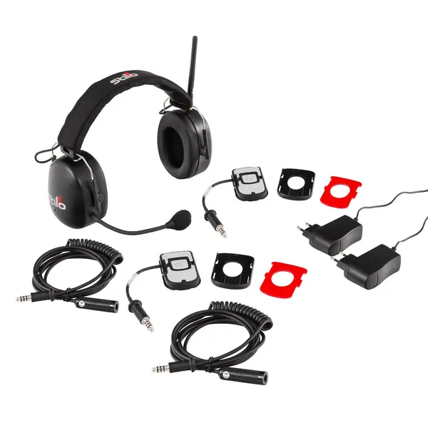 STILO CQ0010 VerbaCom - Wireless communication system - Two Car to Pit Headset