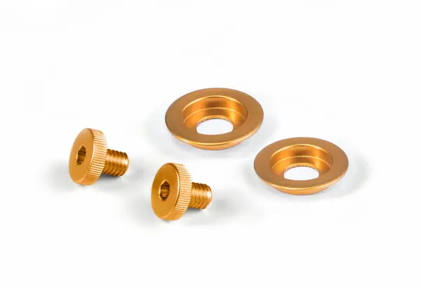 STILO YA0817G Visor and sun screen screw kit, gold