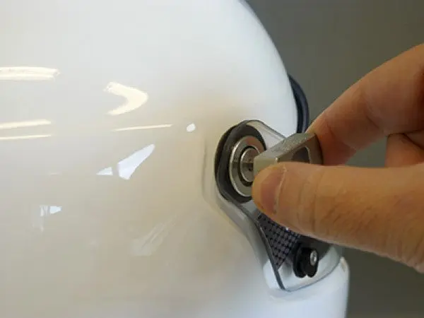 STILO YY0028 Visor and Tear-off tool