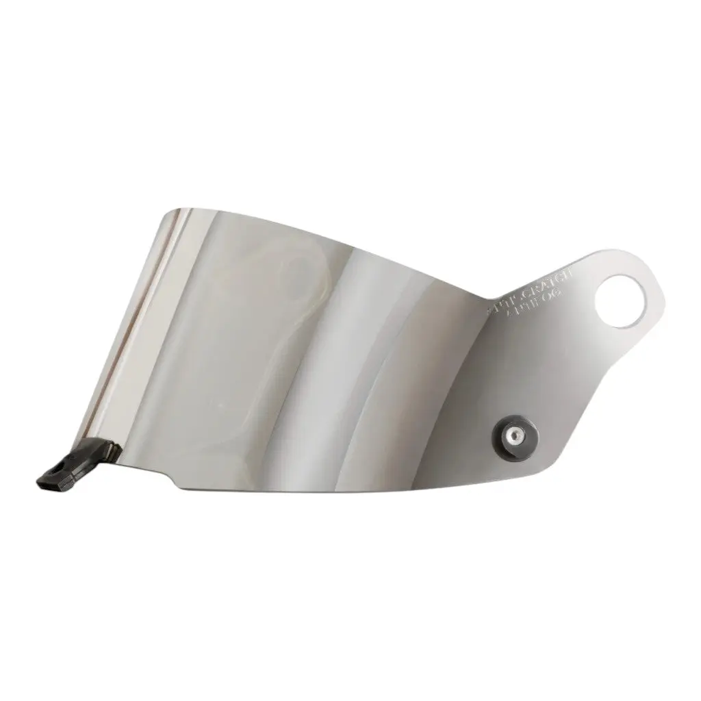 STILO YA0804ABP Visor for ST5 Helmets, Dark Silver (ABP)